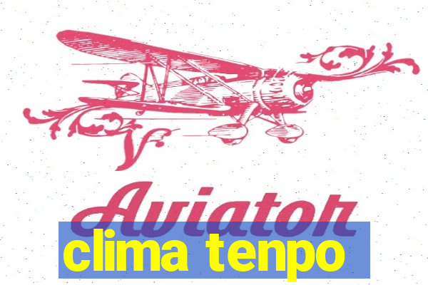 clima tenpo